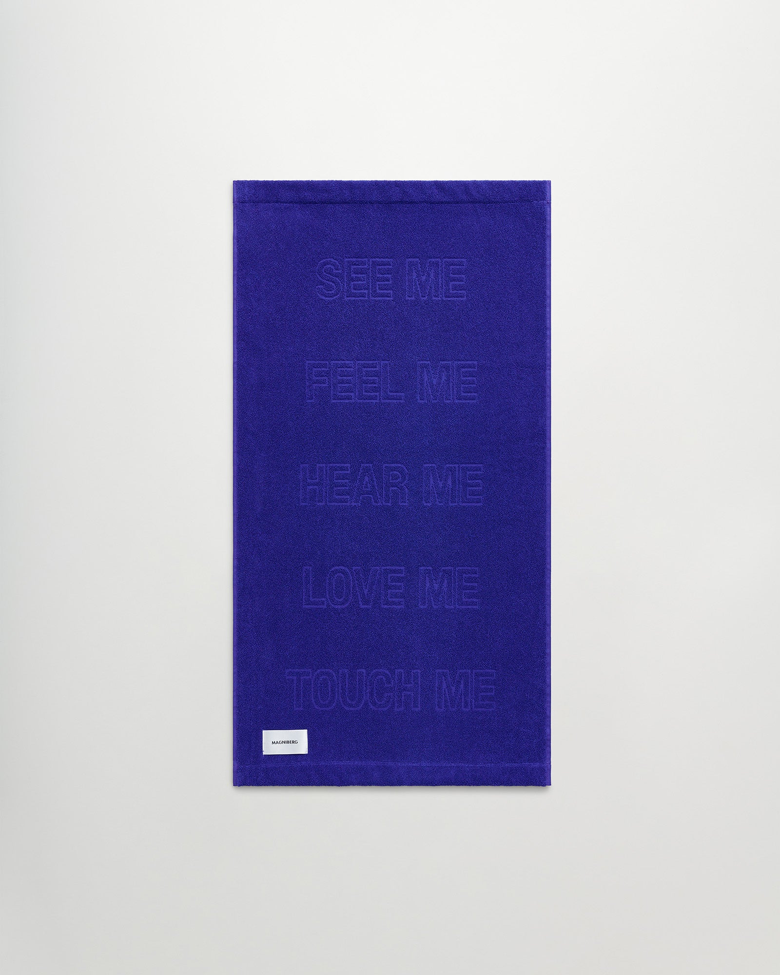Lover towel | Plage purple Terry
